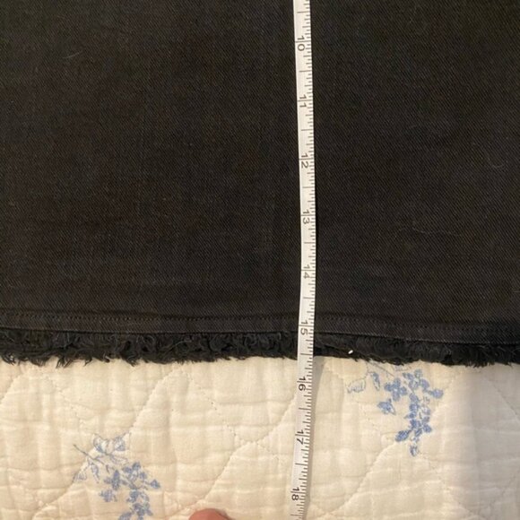 Splendid denim faux wrap skirt - Picture 14 of 14